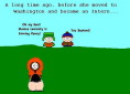 monica visits southpark