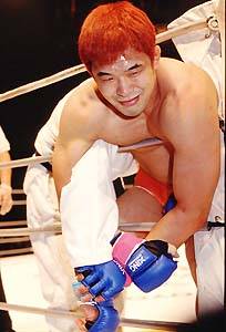 see sakuraba get abducted by aliens